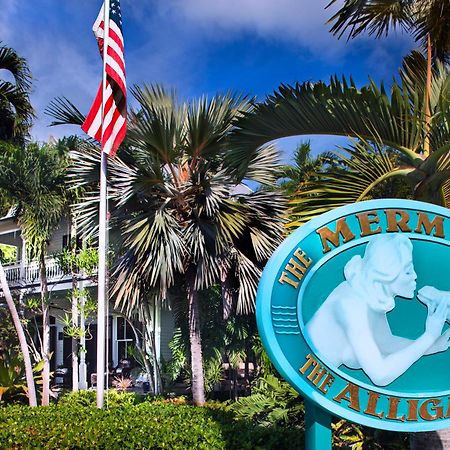 The Mermaid & The Alligator Key West Extérieur photo