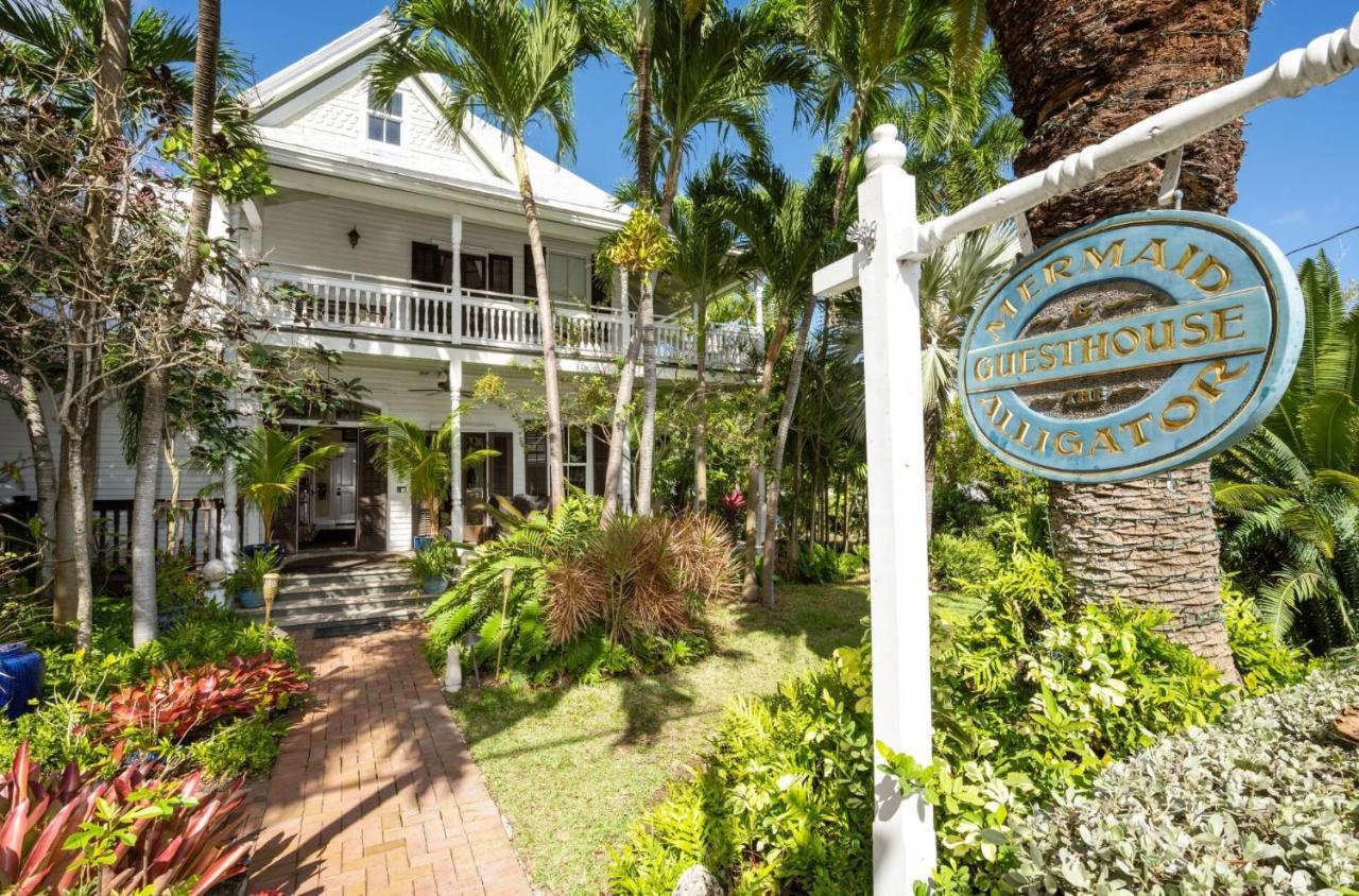 The Mermaid & The Alligator Key West Extérieur photo
