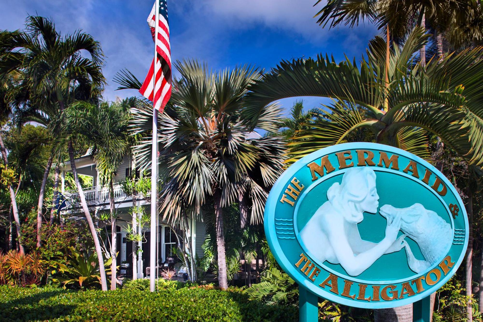 The Mermaid & The Alligator Key West Extérieur photo